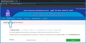 BBMP Property Tax Online Payment 2023-24