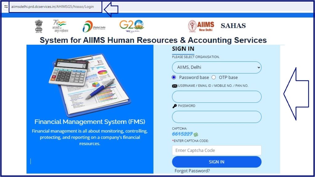 AIIMS Salary Slip 2024 Download, AIIMS Portal Registration Online